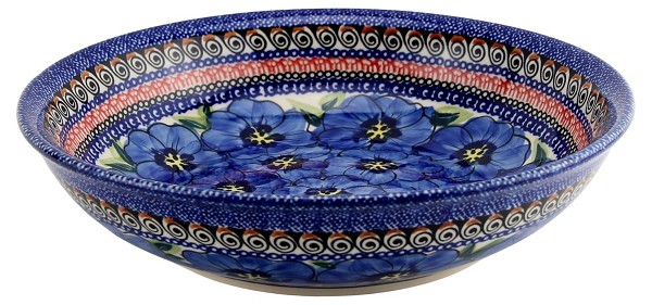 Polish Pottery 64 oz Pasta Bowl 10