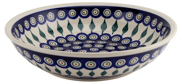 Polish Pottery 64 oz Pasta Bowl 10