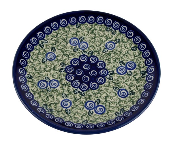 Polish Pottery Salad & Dessert Plate 7.5