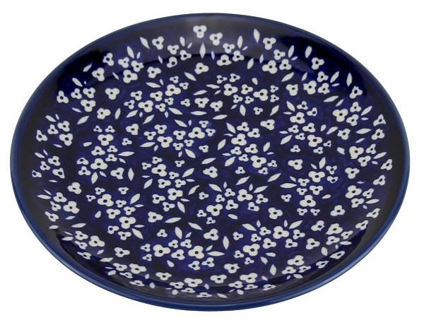 Polish Pottery Salad & Dessert Plate 7.5