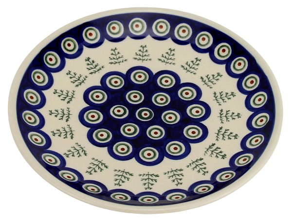 Polish Pottery Salad & Dessert Plate 7.5