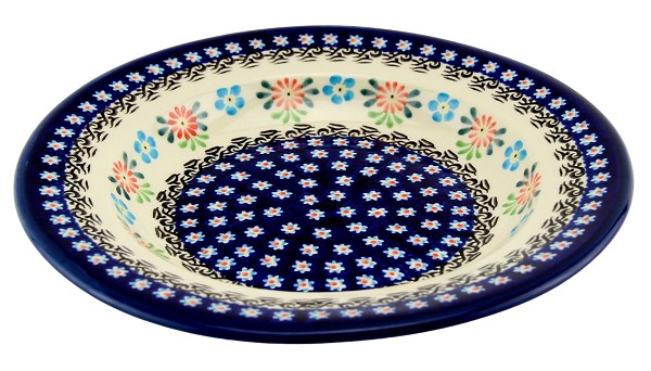 Polish Pottery Soup & Pasta Bowl 9.5