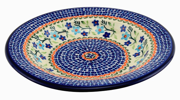 Polish Pottery Soup & Pasta Bowl 9.5