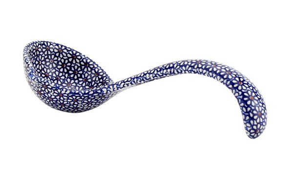 Polish Pottery Soup Ladle 10