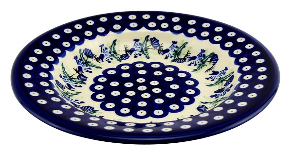 Polish Pottery Soup & Pasta Bowl 9.5