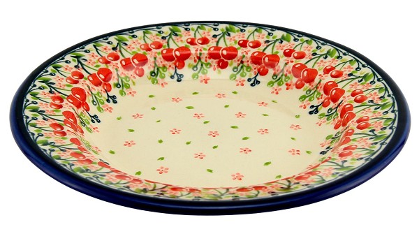 Polish Pottery Soup & Pasta Bowl 9.5