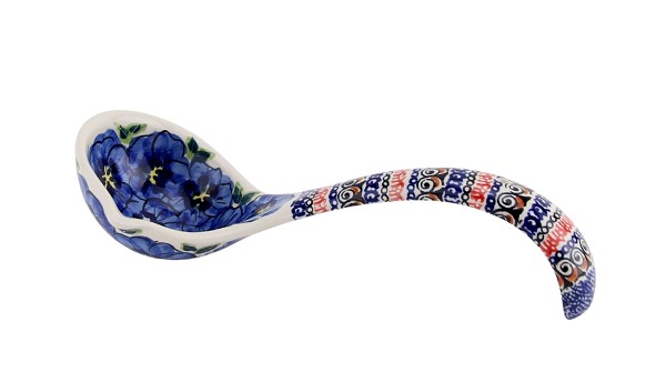 Polish Pottery Soup Ladle 10