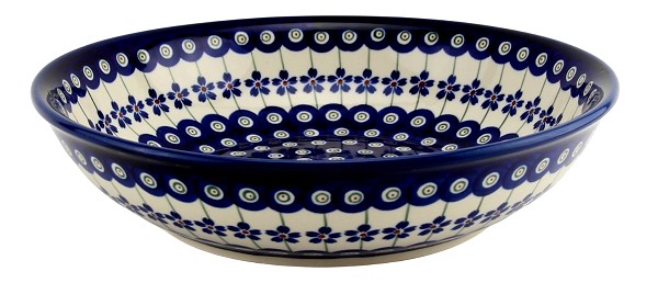 Polish Pottery 64 oz Pasta Bowl 10