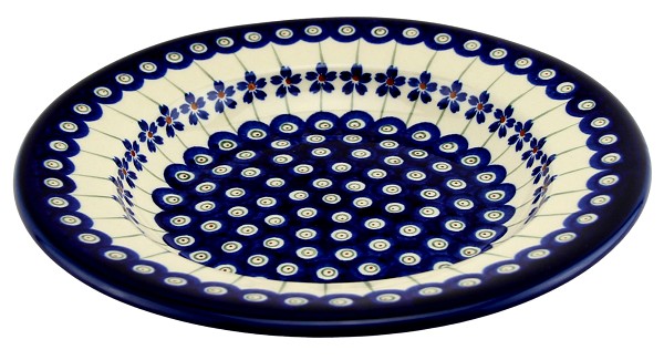 Polish Pottery Soup & Pasta Bowl 9.5