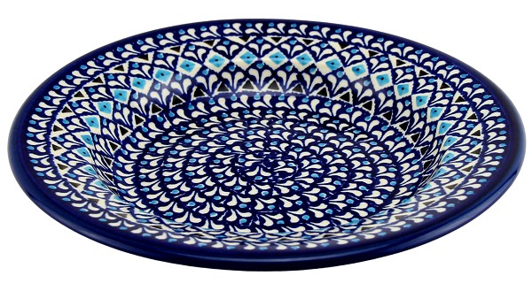 Polish Pottery Soup & Pasta Bowl 9.5