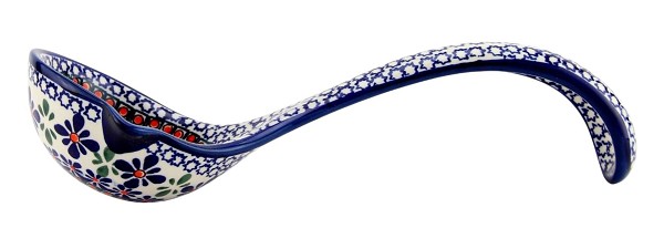 Polish Pottery Soup Ladle 10