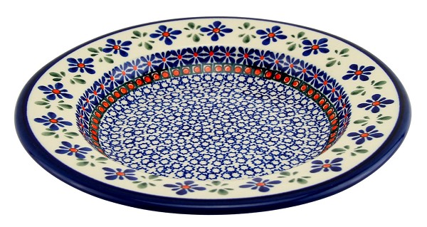 Polish Pottery Soup & Pasta Bowl 9.5