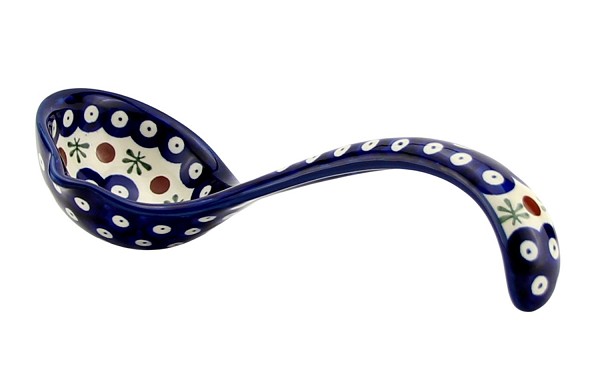 Polish Pottery Soup Ladle 10