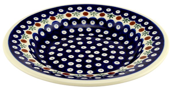 Polish Pottery Soup & Pasta Bowl 9.5