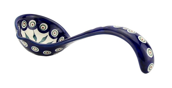 Polish Pottery Soup Ladle 10
