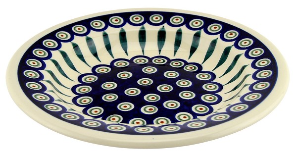 Polish Pottery Soup & Pasta Bowl 9.5