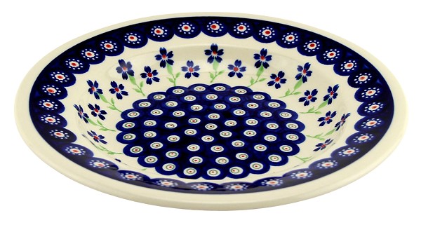 Polish Pottery Soup & Pasta Bowl 9.5