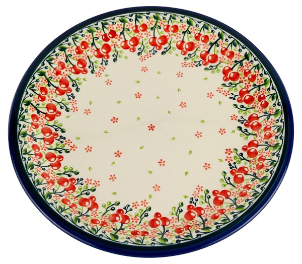 Polish Pottery 10.75