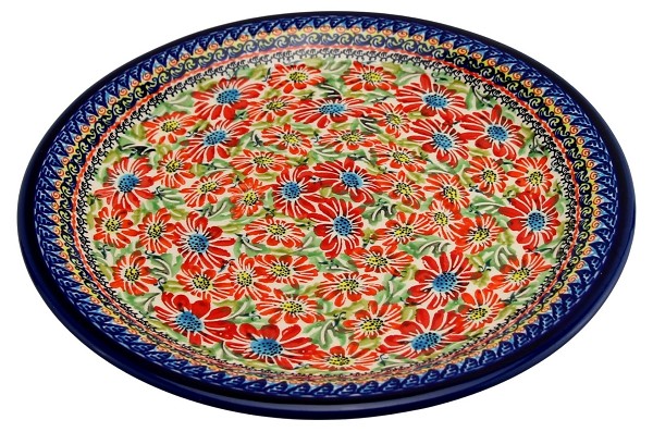 Polish Pottery 10.75
