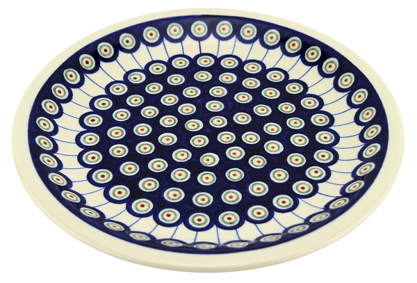  Polish Pottery Dinner Plate 10 ¾