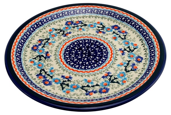  Polish Pottery Dinner Plate 10 ¾