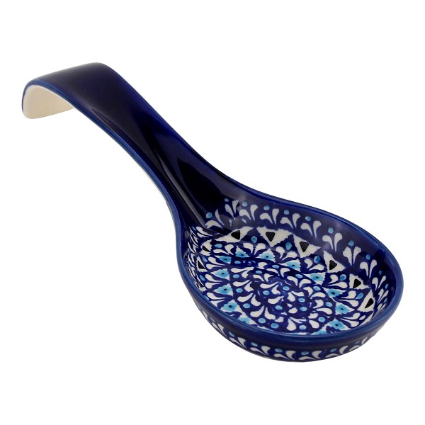 Polish Pottery Large Spoon Rest 12