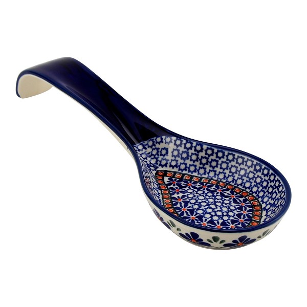 Polish Pottery Large Spoon Rest 12