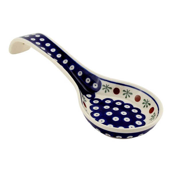 Polish Pottery Large Spoon Rest 12