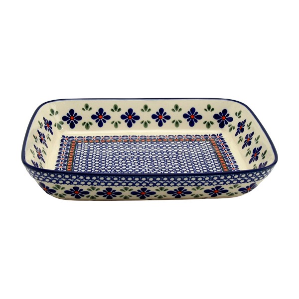 Polish Pottery Baking Dish 10