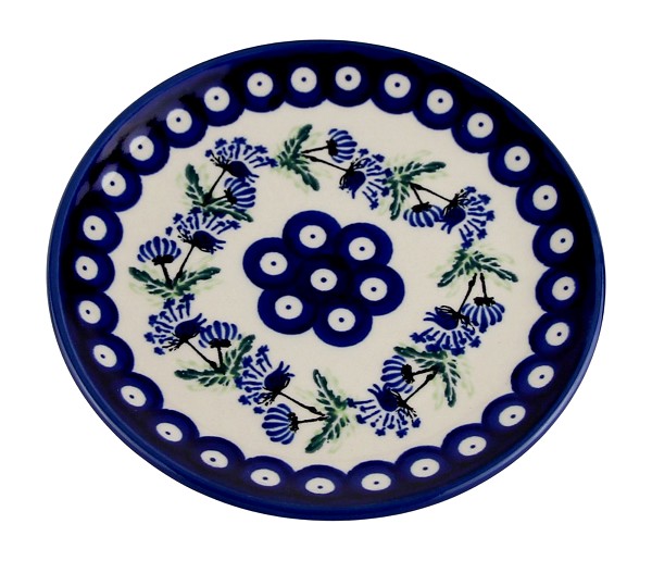 Polish Pottery Dessert & Appetizer Plate 6.5