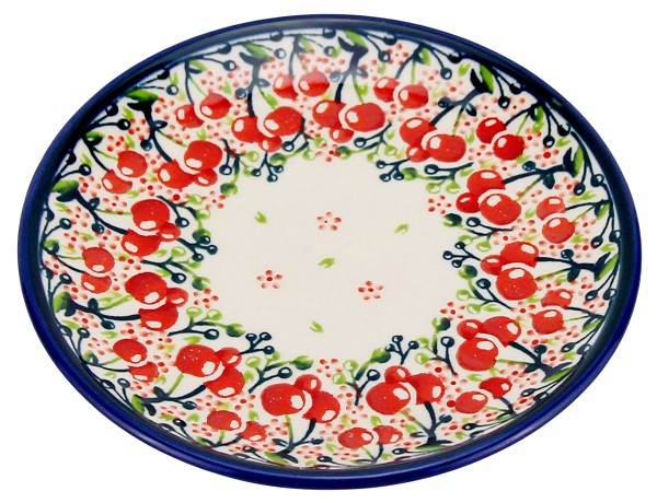 Polish Pottery Dessert & Appetizer Plate 6.5