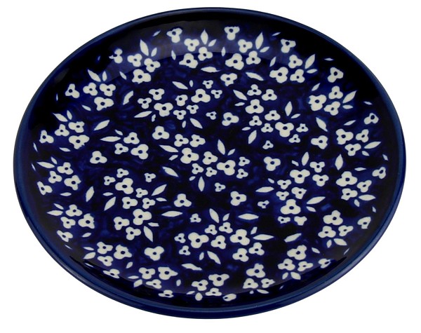 Polish Pottery Dessert & Appetizer Plate 6.5
