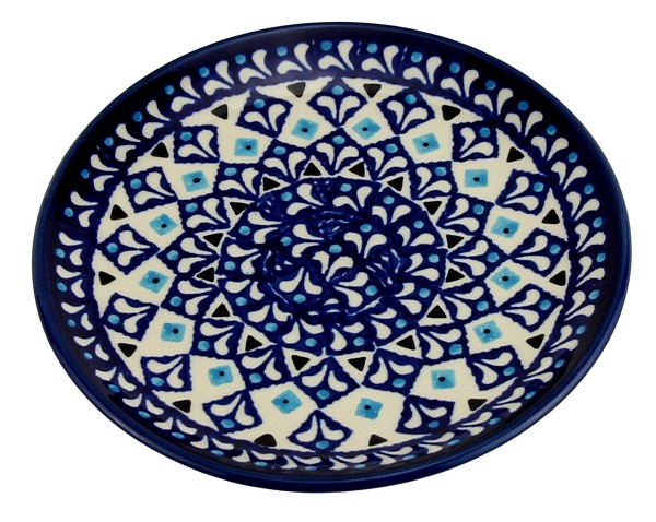 Polish Pottery Dessert & Appetizer Plate 6.5