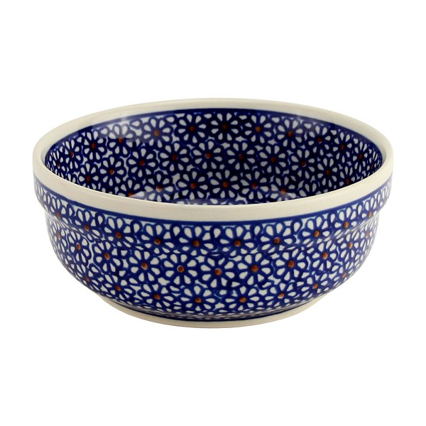 Polish Pottery Cereal & Salad Bowl 6