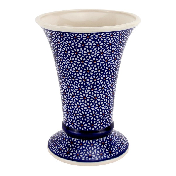 Polish Pottery Vase 7.5