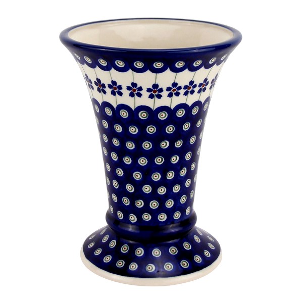 Polish Pottery Vase 7.5