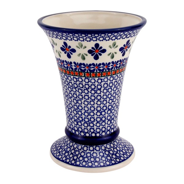 Polish Pottery Vase 7.5