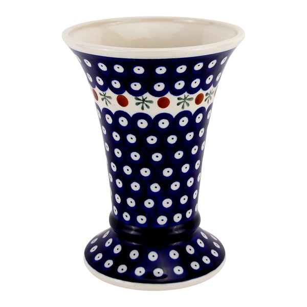 Polish Pottery Vase 7.5