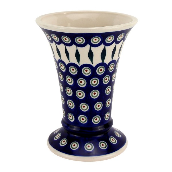 Polish Pottery Vase 7.5
