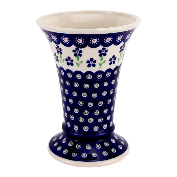 Polish Pottery Vase 7.5