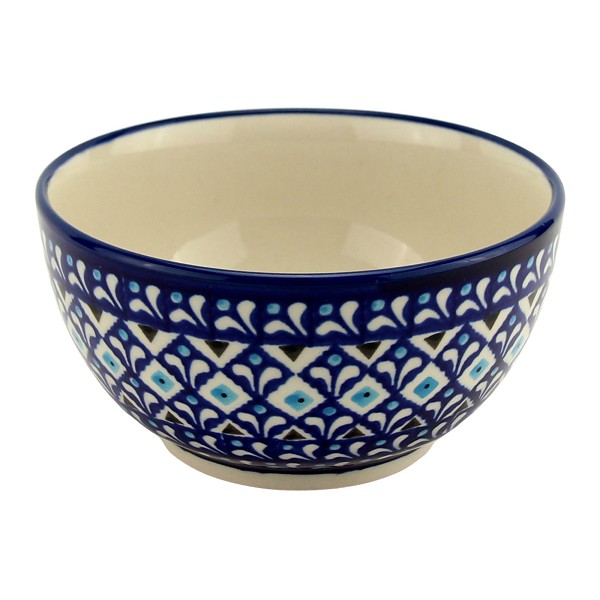 Polish Pottery Cereal & Ice Cream Bowl 5.375