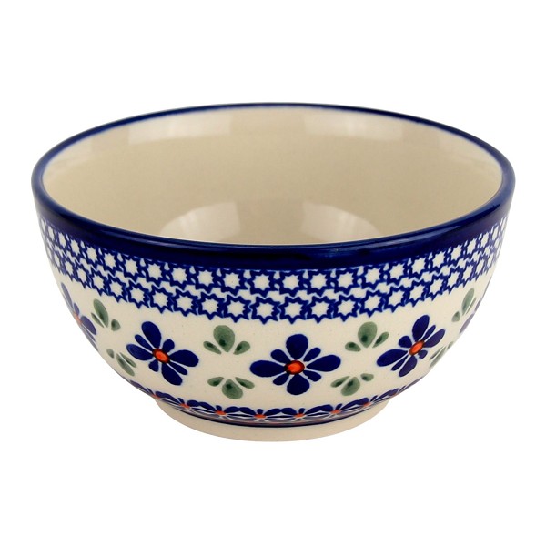 Polish Pottery Cereal & Ice Cream Bowl 5.375