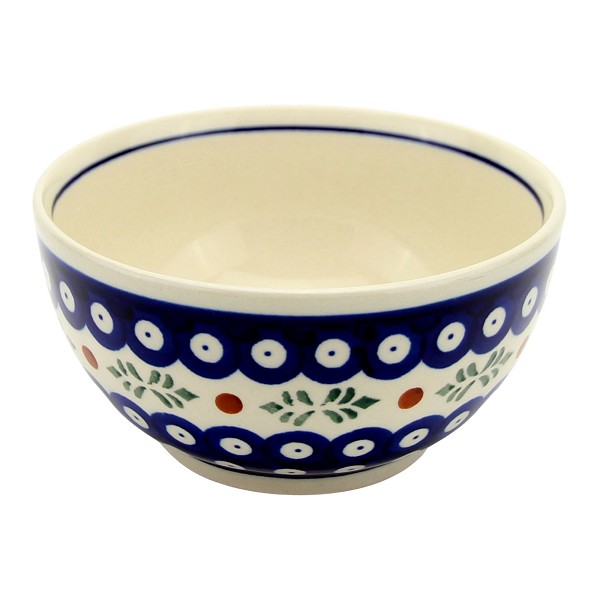 Polish Pottery Cereal & Ice Cream Bowl 5.375