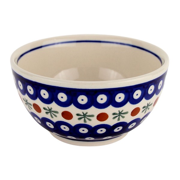 Polish Pottery Cereal & Ice Cream Bowl 5.375