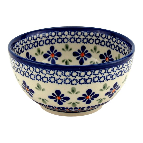 Polish Pottery Cereal & Ice Cream Bowl 5.375