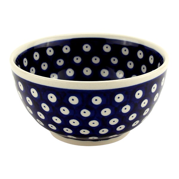 Polish Pottery Cereal & Ice Cream Bowl 5.375