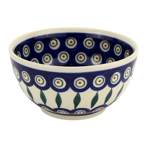Polish Pottery Cereal & Ice Cream Bowl 5.375