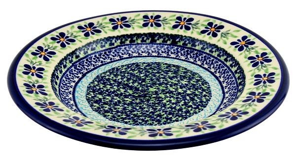 Polish Pottery Soup & Pasta Bowl 9.5