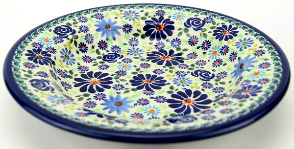 Polish Pottery Soup & Pasta Bowl 9.5