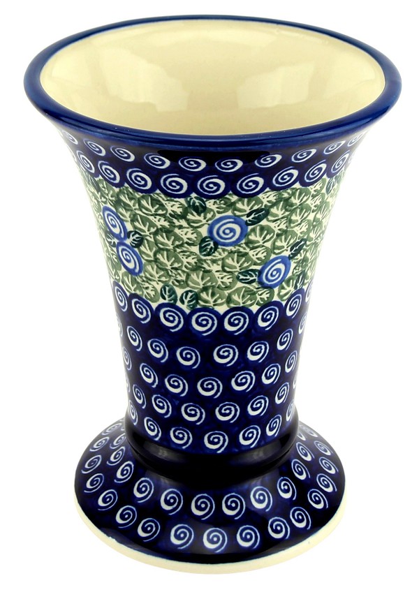 Polish Pottery Vase 7.5